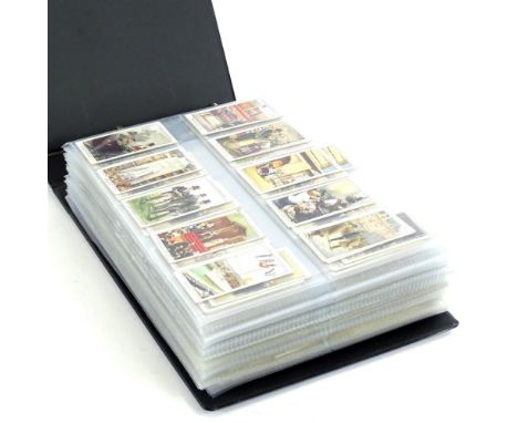 Various cigarette cards, Wills the reign of HM King George V, radio celebrities, safety first, part sets, flags, various othe