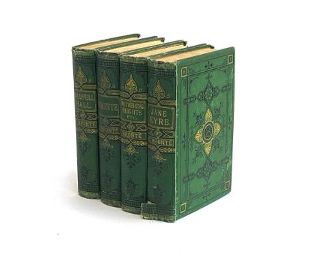 BOOKS, THE BRONTES. 'Wuthering Heights' and 'Agnes Grey' in one volume. With 'Villette', 'Jane Eyre', and 'The Tenant of Wild