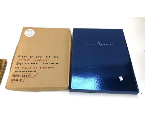 BOOKS etc. Two large items. Firstly, of architectural interest, 'Istanbul Sapphire', a presentation issue in box about the ho