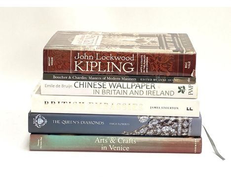 BOOKS, ART/ARCHITECTURE etc. Inc. STOURTON, James, 'British Embassies and Their Diplomatic and Architectural Histories', Fran