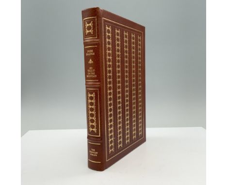 Pennsylvania: Franklin Center, 1979. Hardcover book orange bound with gilded motif on the cover. Signed by the author. James 