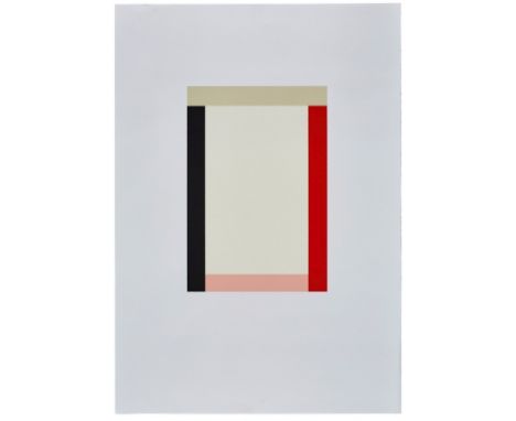 Serigrafie Imi Knoebelgeb. 1940 Dessau "Hommage à Grace Kelly" wohl als unbezeichneter Probedruck außerhalb der Auflage von 9
