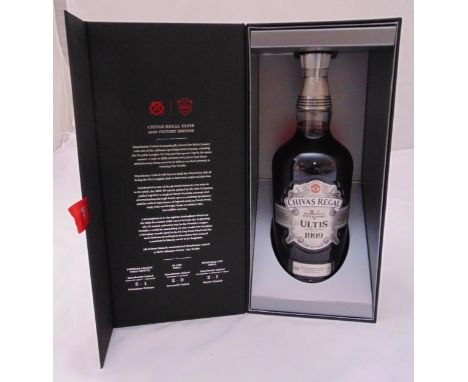 Chivas Regal Ultis 1999 Victory Edition blended Scotch whisky, 1 litre in original fitted packaging