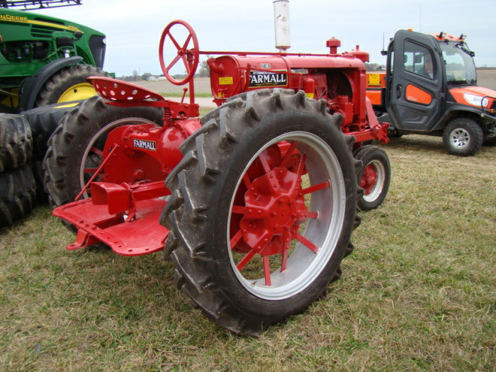 Lot 49 1932 Farmall F20 tractor restored, new paint, new heads, serial