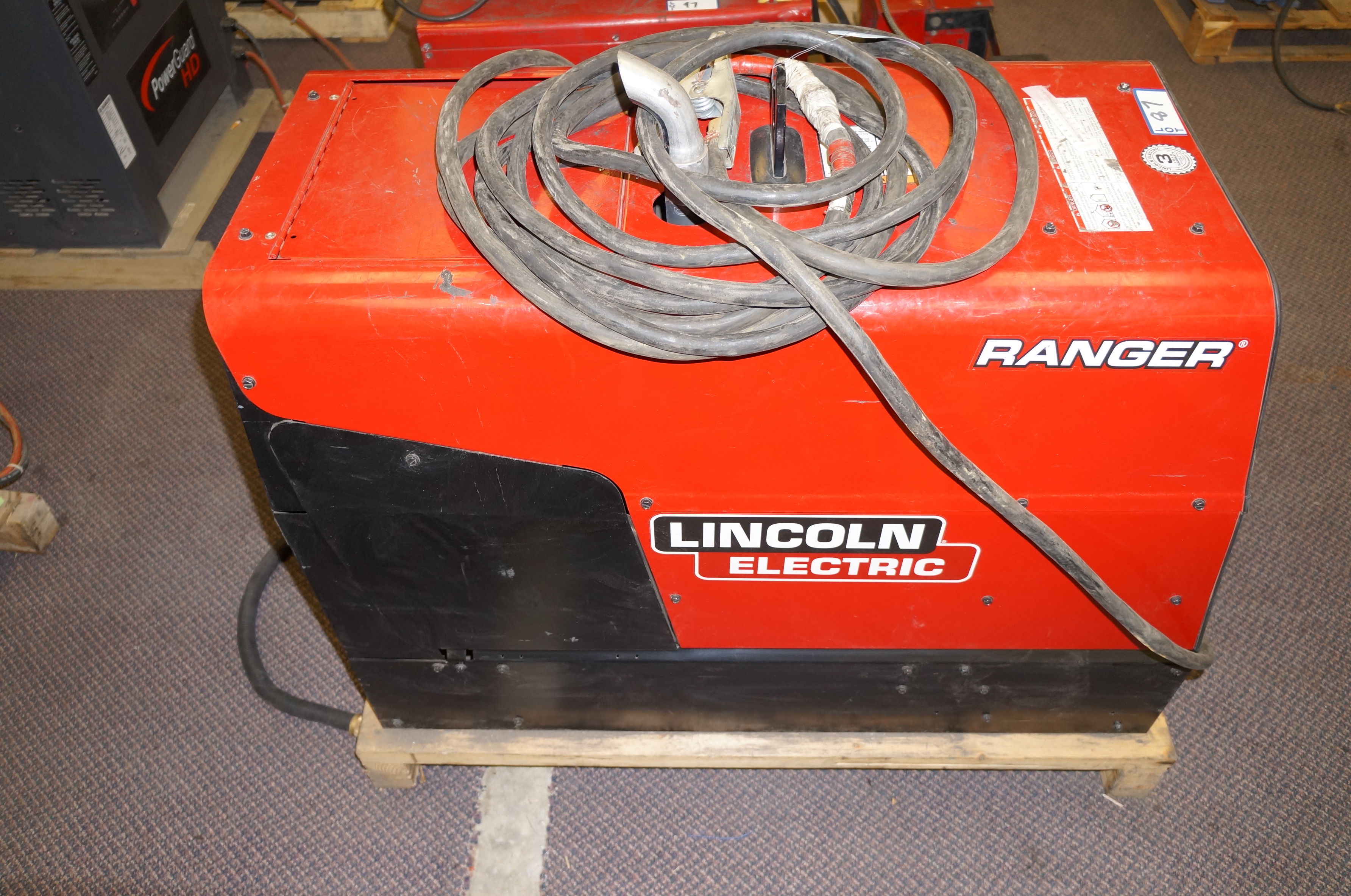 Lincoln electric 305 lpg ranger serial number 4123403761 The reserve