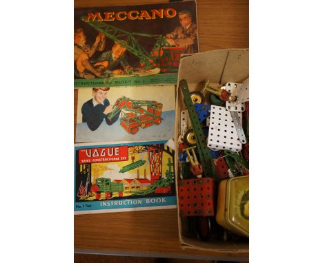 Small collection of vintage Mecanno