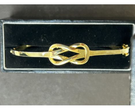 Anouska Georgia London silver designer bangle 