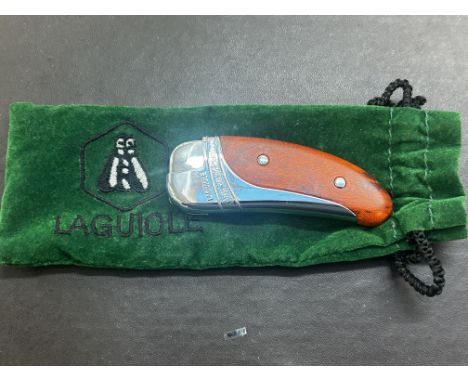 Laguiole lighter with pouch