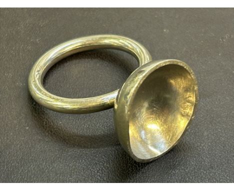 Silver Clarrie Flavell ring