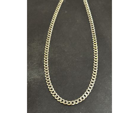 925 Silver curb chain 