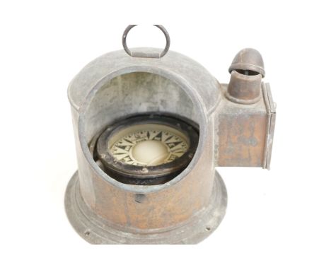 Naval compass Height 27 cm 