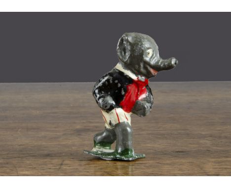 A Pixyland Kew Edward Trunk from the Bruin Boys series, 1920s (good condition with only minor wear)