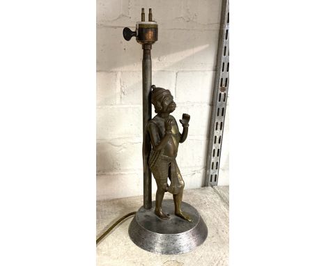 BRASS MONKEY LAMP