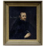 Bildnis des "Padre Paolo", Norditalienische Schule des 17. Jh.