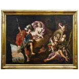 Mars und Venus mit Amoretten, Deutschland, 2. H. 17. Jh.