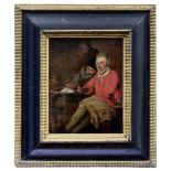 Ryckaert, David III - Kreis des, Drei Männer am Wirtshaustisch