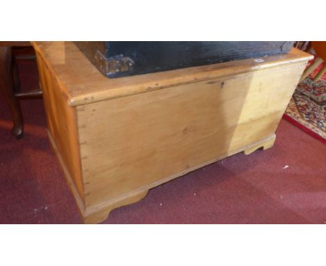Trunk - Victorian pine 99cm wide 