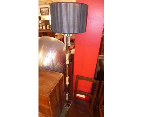 An Onyx standard lamp 