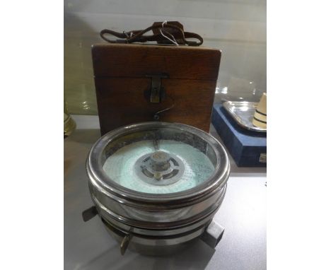 A racing pigeon clock in oak case 