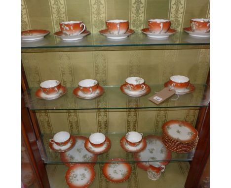 A Springer and Co Elbogen twelve piece tea service