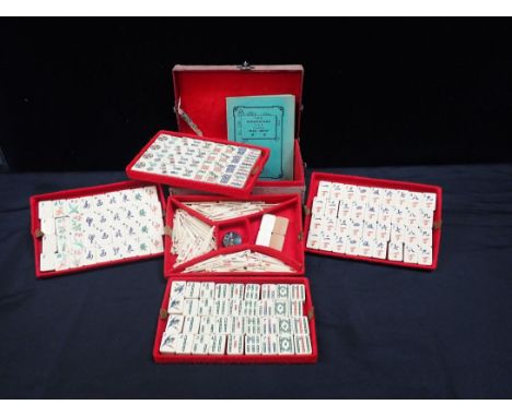 A MAHJONG SET