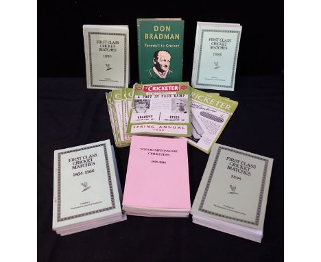 BRADMAN, DON, 'FAREWELL TO CRICKET'first edition, Hodder & Stoughton, 1950, green cloth bound with dust wrapper, sixteen copi