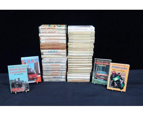 A COLLECTION OF OBSERVER'S BOOKS(44) to include scarce and some first editions