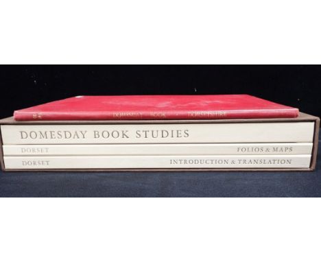 DOMESDAY BOOK - THE PART RELATED TO DORSETSHIRE'a facsimile edition, published by The Ordnance Survey Office, Southampton 186