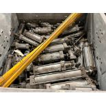 CRATE OF MISC. HYDRAULIC CYLINDERS