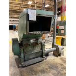 60 HP GRINDER W/ 5 HP STERLING BLOWER AND STORAGE SILO