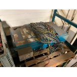 ELECTRICAL PANEL BOX (BLUE) 2.5'X5'