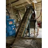 NEW LONDON TYPE I X 11' STEEL TRACK CONVEYOR