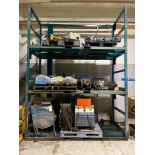 MILLER SRH-333 WELDER W/ MISC MOTORS AND PARTS