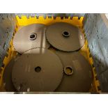 ASSORTMENT OF LARGE GEARS