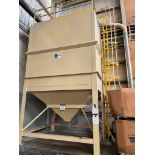 XL SILO W/ BINDICATOR LEVEL CONTROL & 20 HP BLOWER