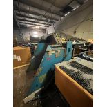 4' WIDE BLUE TIPPER