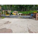 8" X 20' TITAN 1/2 HP CONVEYOR