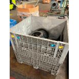 CRATE OF MISC. CONTROL HARNESSES