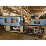 95 TON HPM UNIVERSAL II 95 INJECTION MOLDER (UNKNOWN WORKING CONDITION)