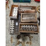ASSORTED GRINDER & SHREDDER BLADES