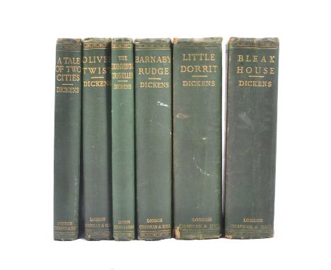 Charles Dickens Edition collection and others by J Otho Paget, "Spider" Jackson. Charles Dickens, The Charles Dickens Edition