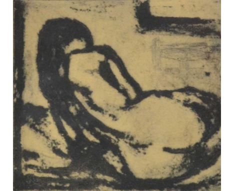 Michael Blaker, Mid-day in Montmartre, signed, titled, ltd ed 47/200, etching, 39.5x50cm; Newton Watson, Siena Souvenir, sign