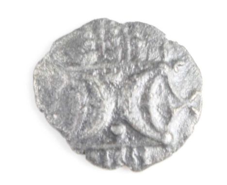 Ancient British Iron Age Celtic silver unit of the Iceni, ANTED type, early to mid-1stC AD. (1)