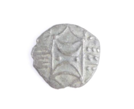 Ancient British Iron Age Celtic silver unit of the Iceni, ANTED type, early to mid-1stC AD. (1)