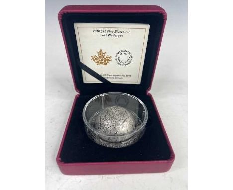 Royal Mint, a 1997 silver proof £2 coin in display box together with two Millennium first day coin - stamp covers, Canadian R