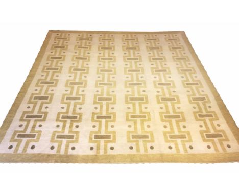 CONTEMPORARY ART DECO DESIGN CARPET, 325cm x 308cm.