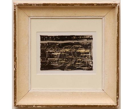 HENRY MOORE 'Heads', 1979, lithograph after woodcut, ref. Poligrafa, 13cm x 18cm, framed and glazed.
