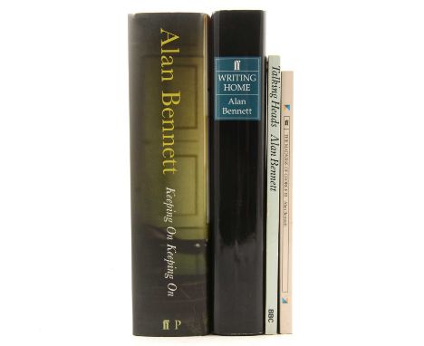 Alan Bennett, Untold Stories, Faber &amp; Faber, London 2005, ltd ed 53 /250, signed, in slipcase; Writing Home, Faber &amp; 