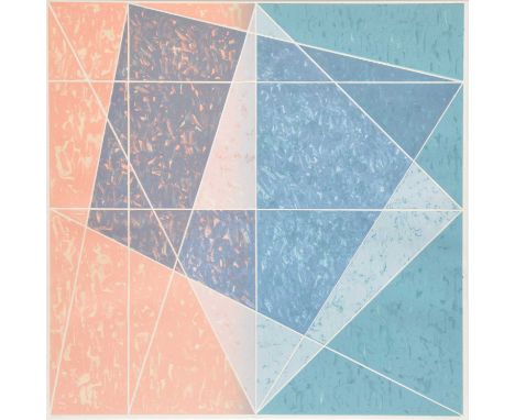 Jack Tworkov, T. L. no VII,colour lithograph, signed and dated '78, numbered 48/125 in pencil,62x62cm.