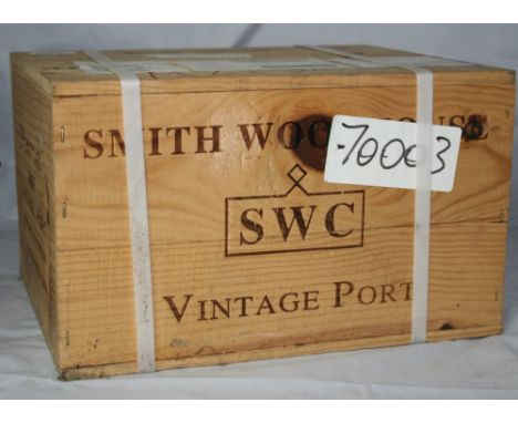 VINTAGE PORT - six bottles of 1997 Smith Woodhouse Vintage Port in unopened original wooden case.